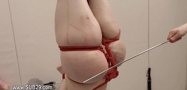  1-Extreme violently penetrated bdsm babe with ropes -2015-09-26-06-45-037